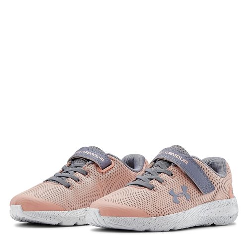 Under Armour Pursuit 2 Junior Shoes in Peach Frost/Onyx White — UFO No More