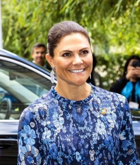 Crown Princess Victoria attends 2022 Stockholm Junior Water Prize ceremony