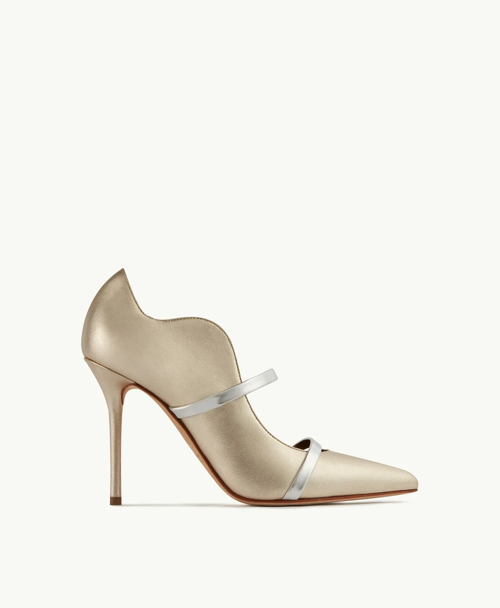 Malone Souliers Maureen Pumps — UFO No More