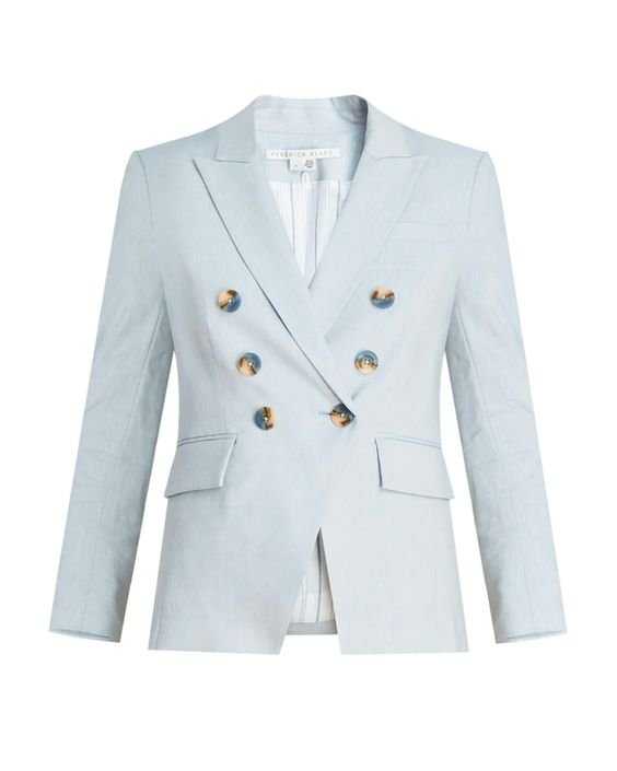 Veronica Beard Lonny Stretch-Linen Dickey Jacket in Heathered Vapor.jpg