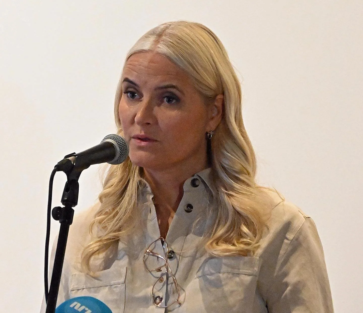 Crown Princess Mette-Marit attends Memory Stones ceremony in Oslo