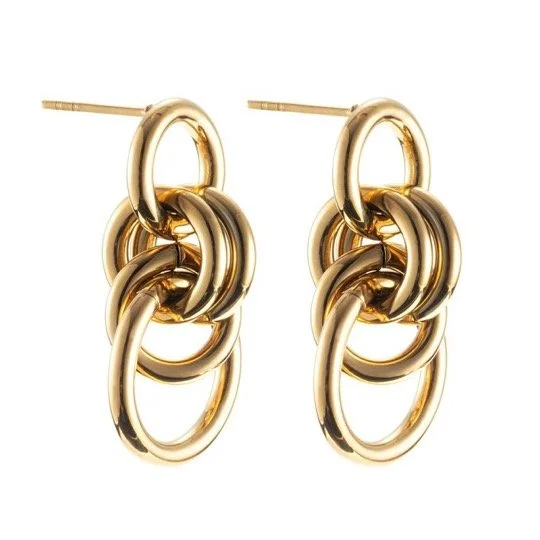By Jolima Link Earrings