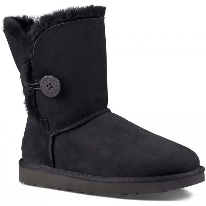 Ugg Bailey Button II Boots in Black