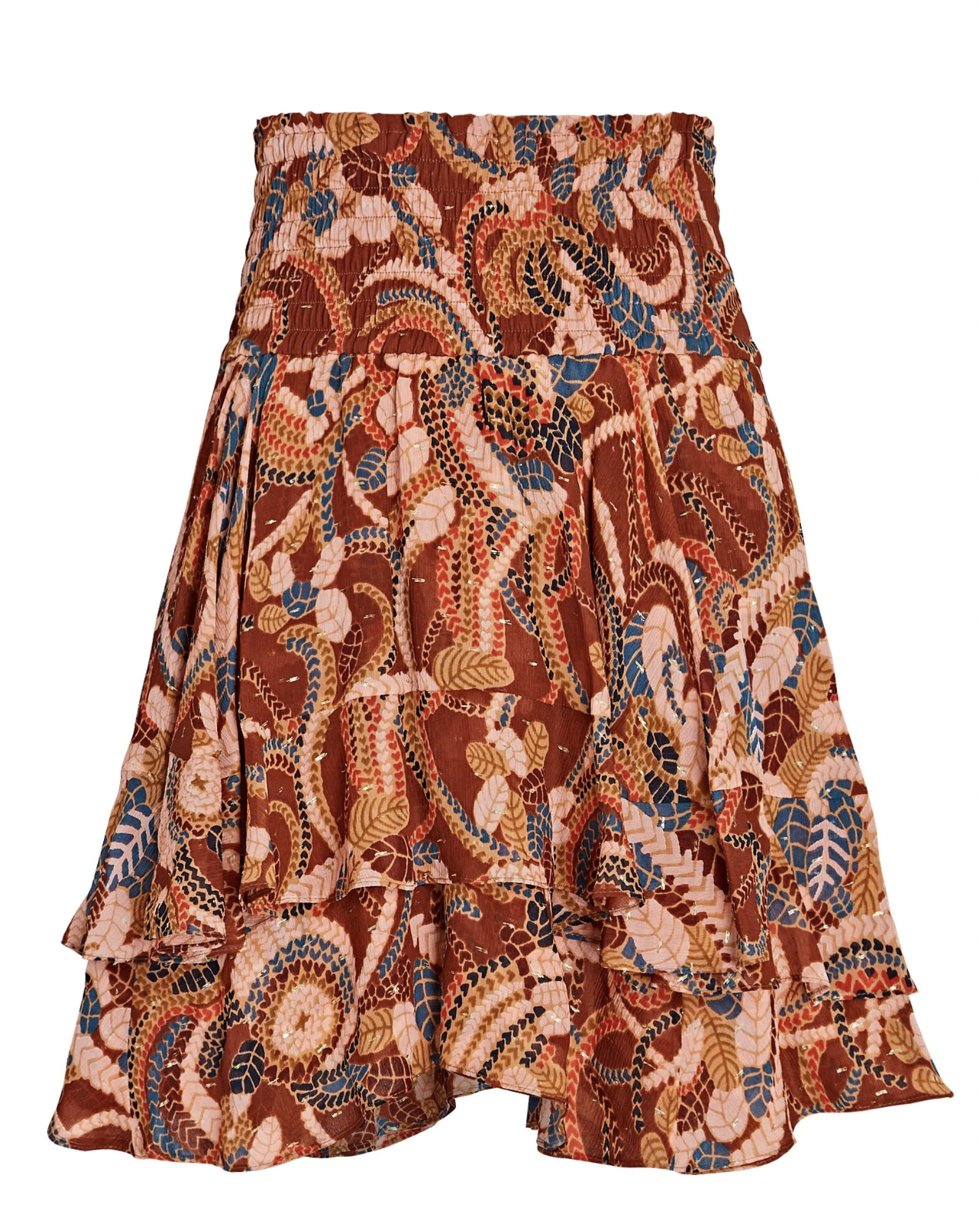 A.L.C. Vera Ruffled Mini Skirt