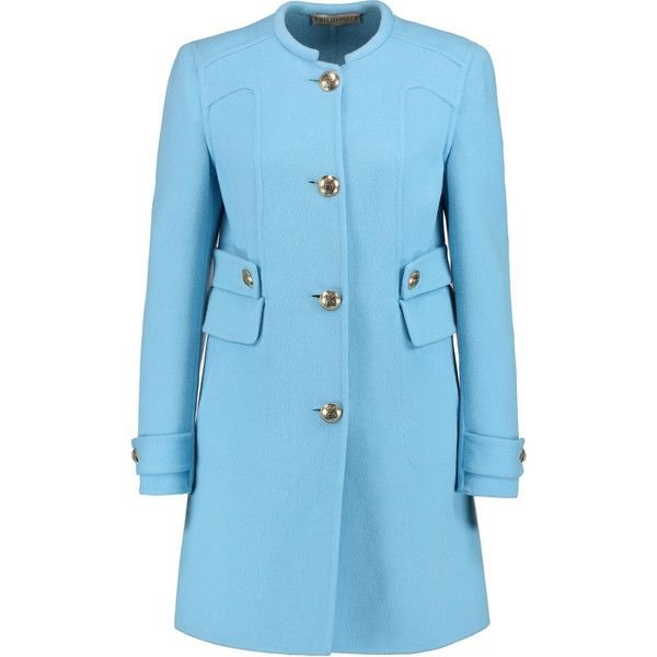 Emilio Pucci Wool and Angora-Blend Coat in Blue.jpg