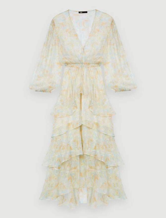 Maje Rufflino Dress