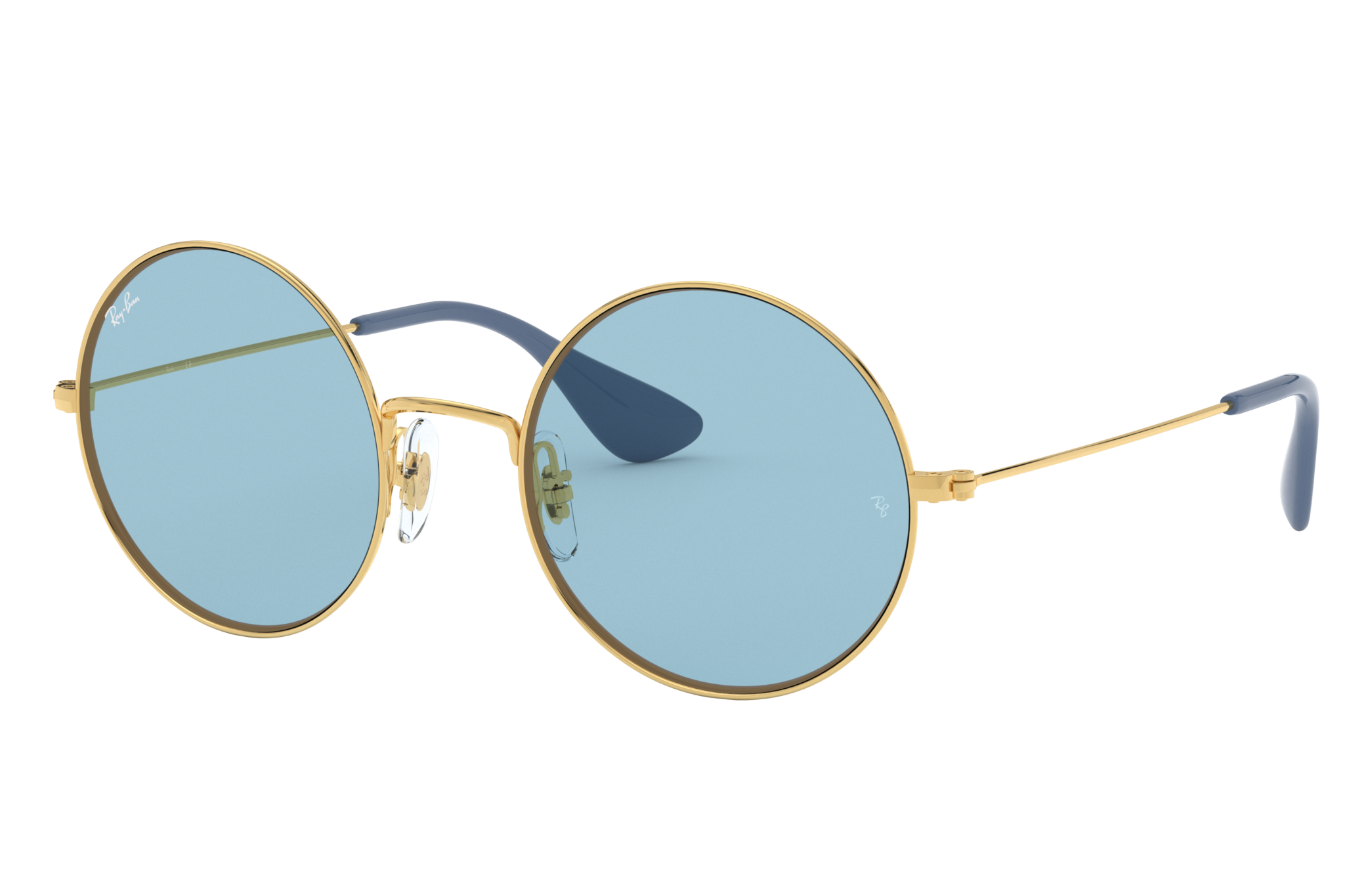 Ray-Ban RB3592 Ja-Jo Sunglasses in Light Blue Classic.png