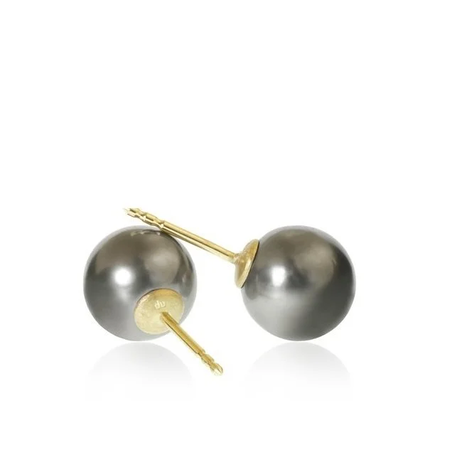 Dulong Fine Jewelry Anello Tahitian Pearl Studs