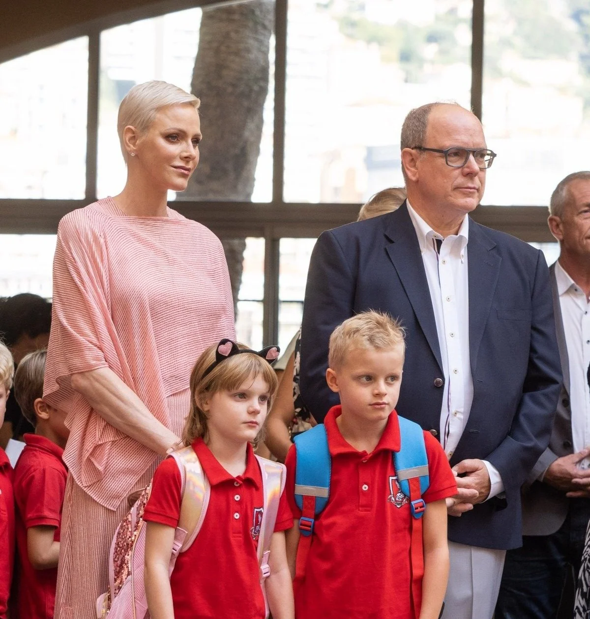 Prince Jacques and Princess Gabriella start the 2022/2023 school year! 