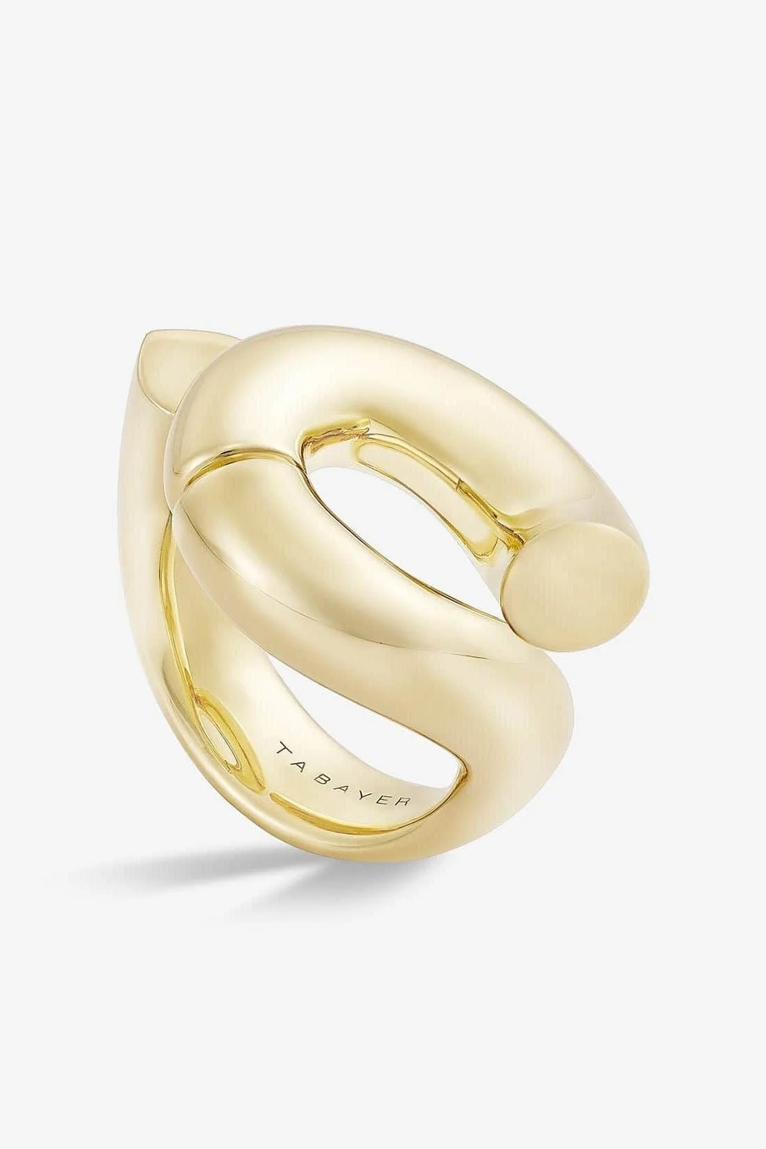 Tabayer Oera Loop Ring in 18k Fairmined Yellow Gold