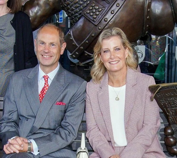 The Earl and Countess of Wessex visit Preston