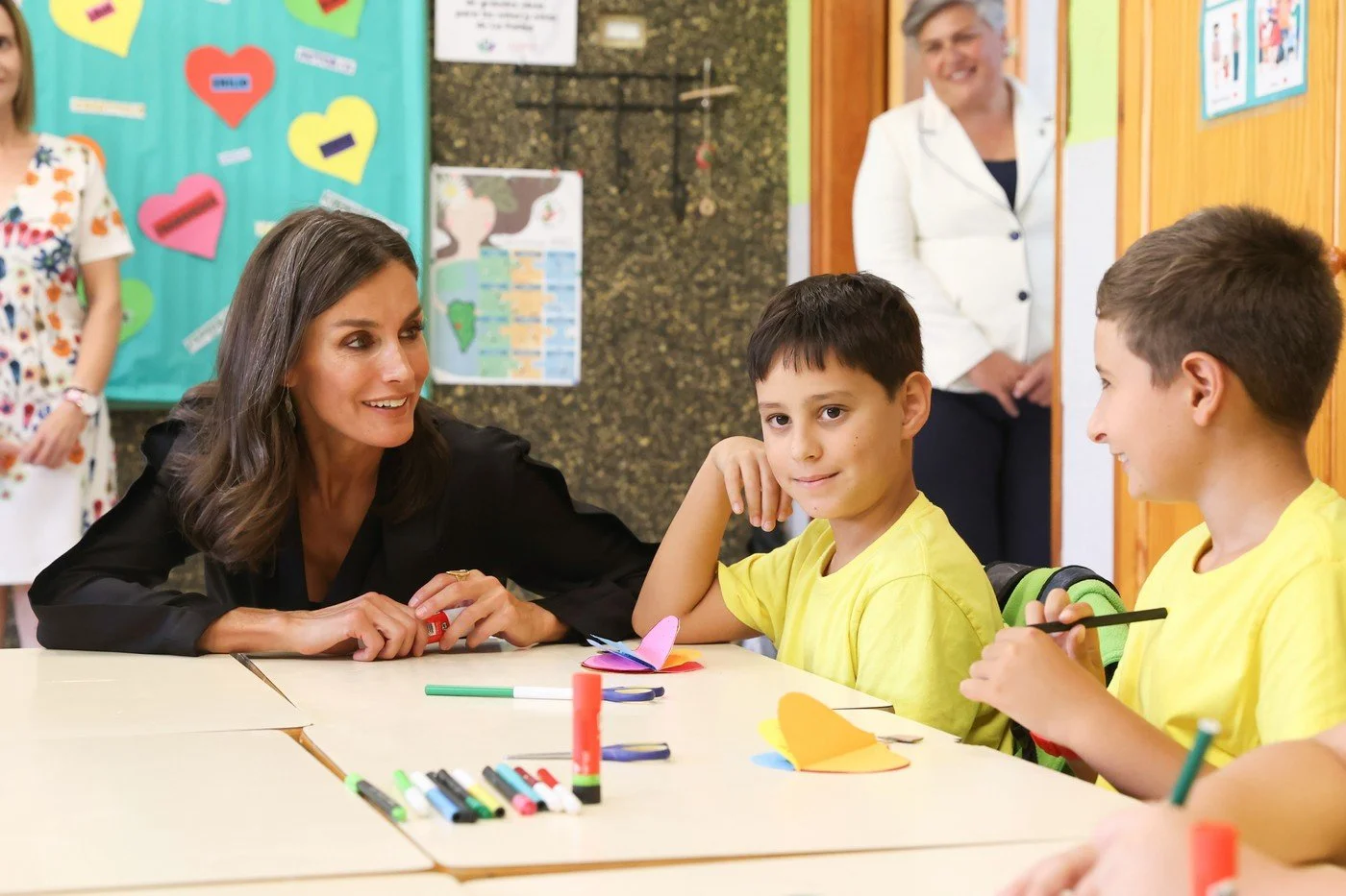 Queen Letizia opens the 2022/2023 School Year