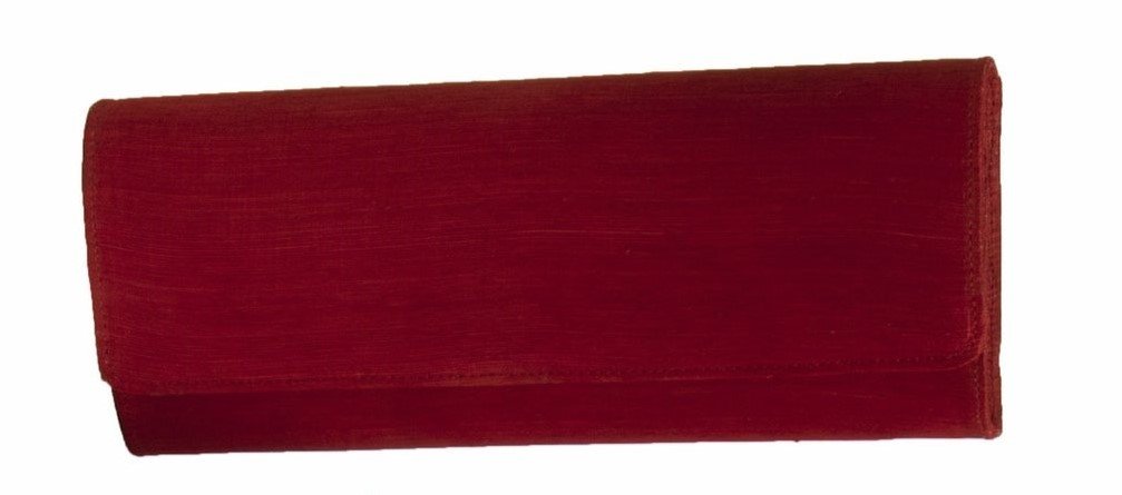 Fabienne Delvigne Marguerite Clutch in Red.jpg