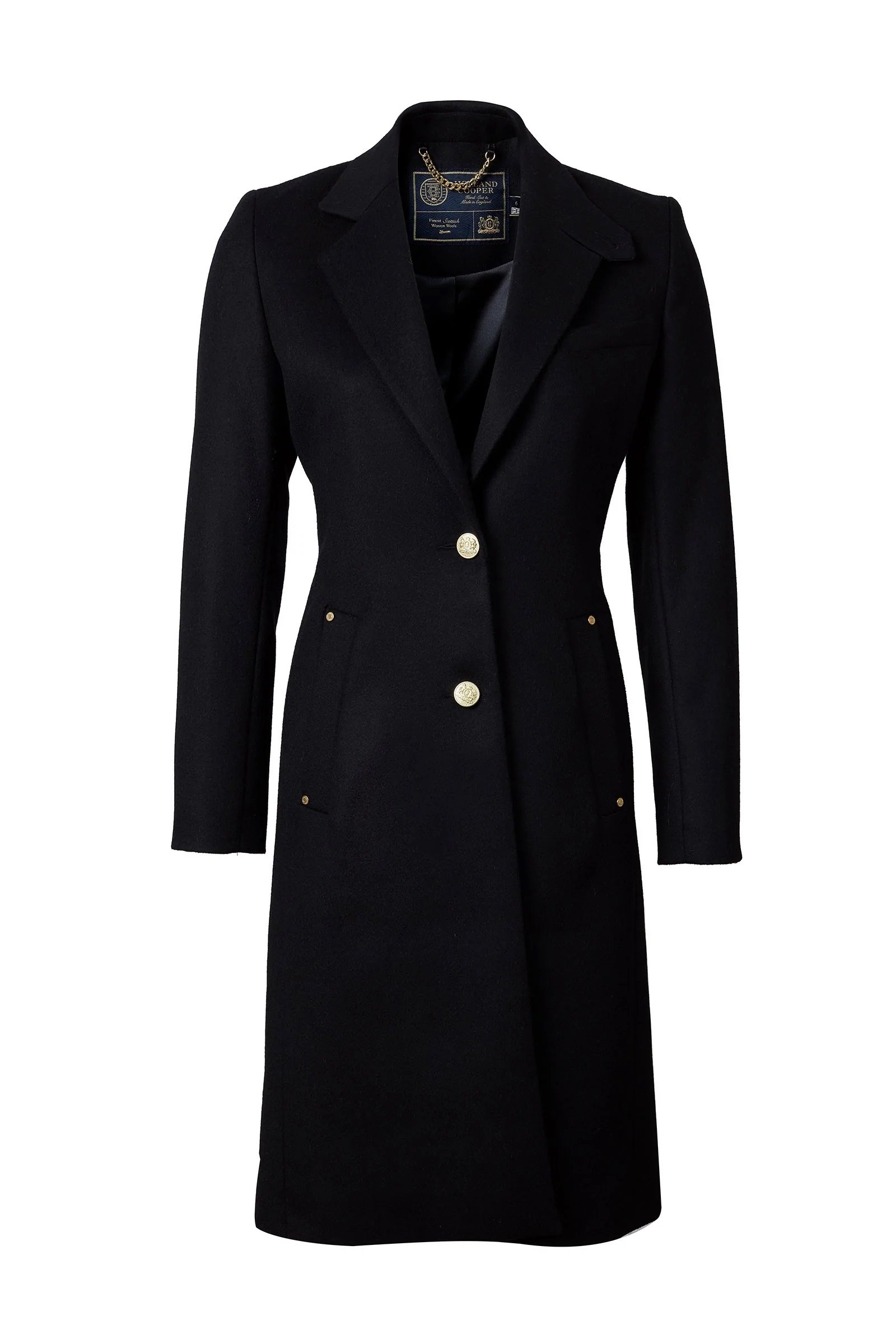 Holland Cooper Regency Coat in Soft Black.jpg