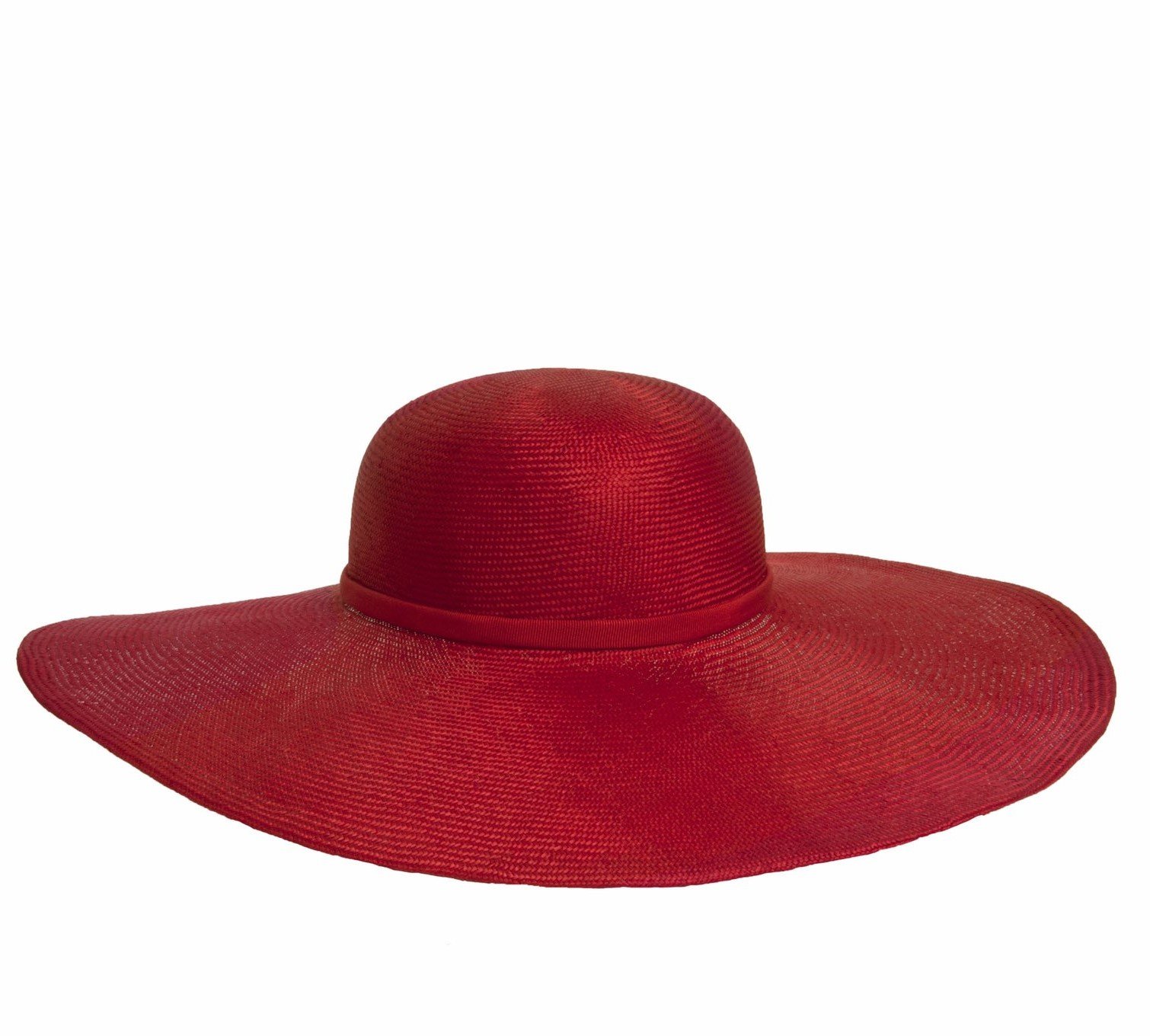 Fabienne Delvigne Laurany Hat in Red.jpg