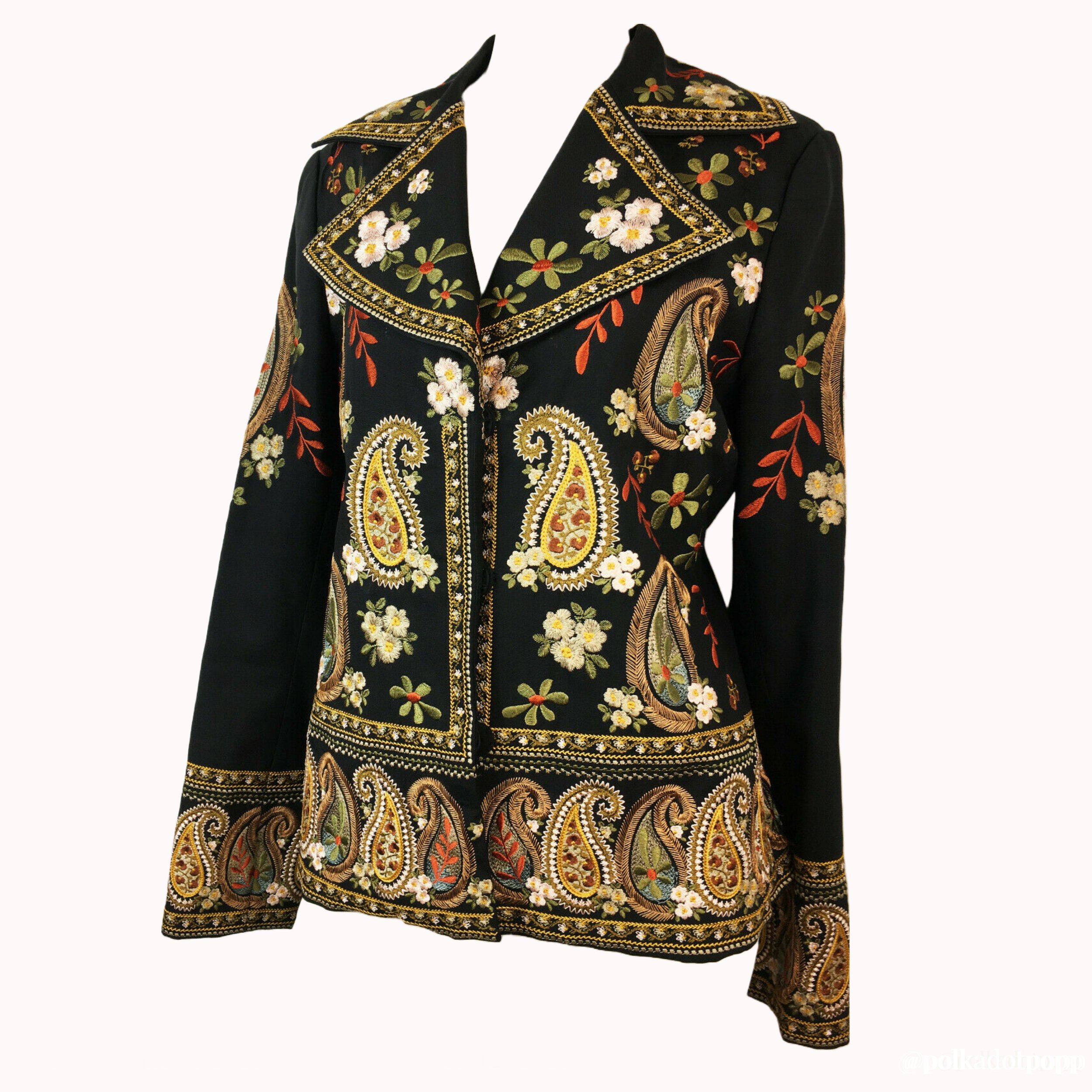 Biya by Johnny Was Paisley-Embroidered Jacket.jpg