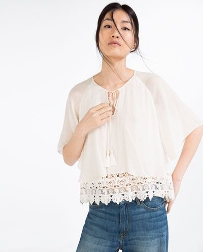 Zara Layered Top with Crochet Trim.jpg