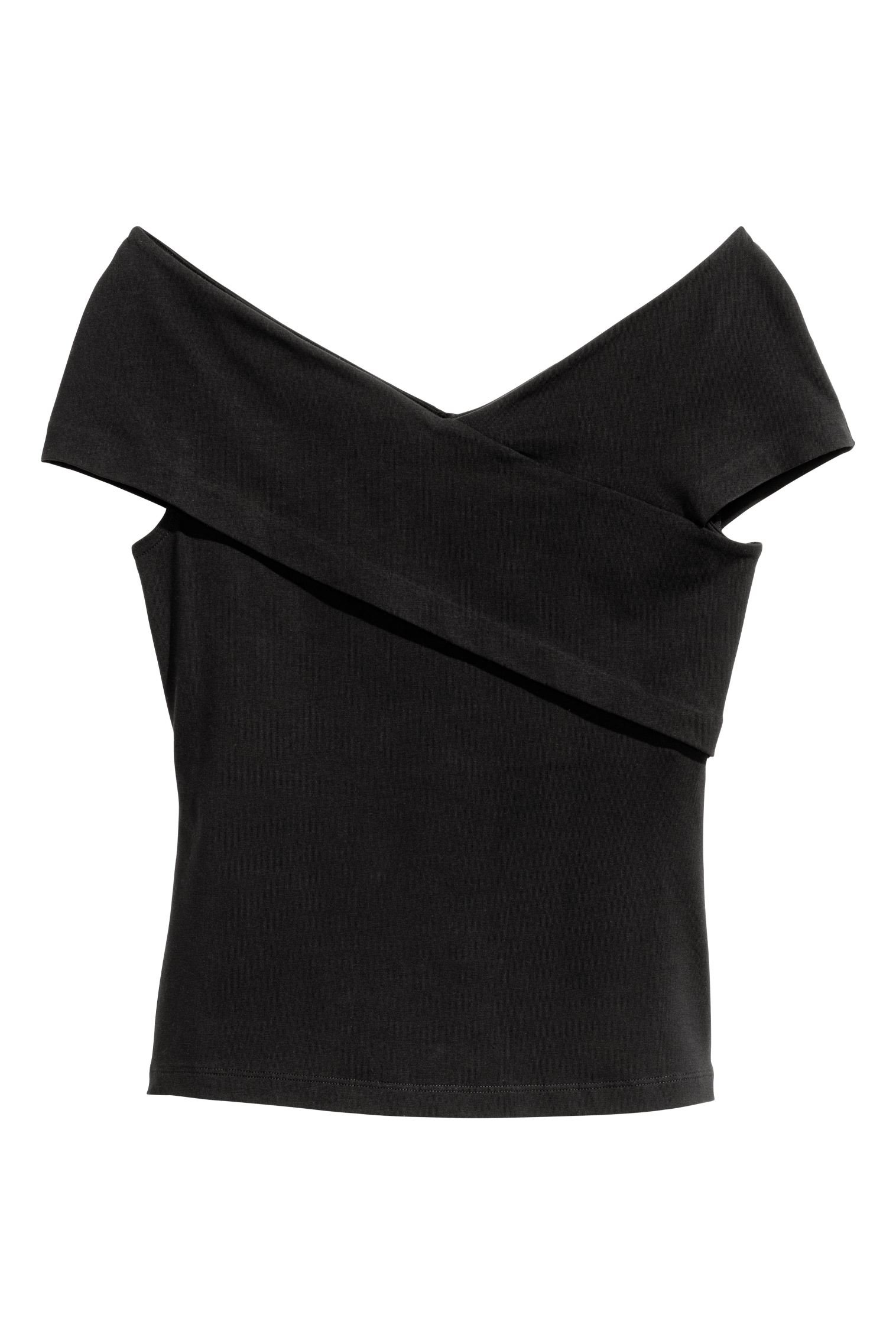 H&M Off-The-Shoulder Top in Black.jpg