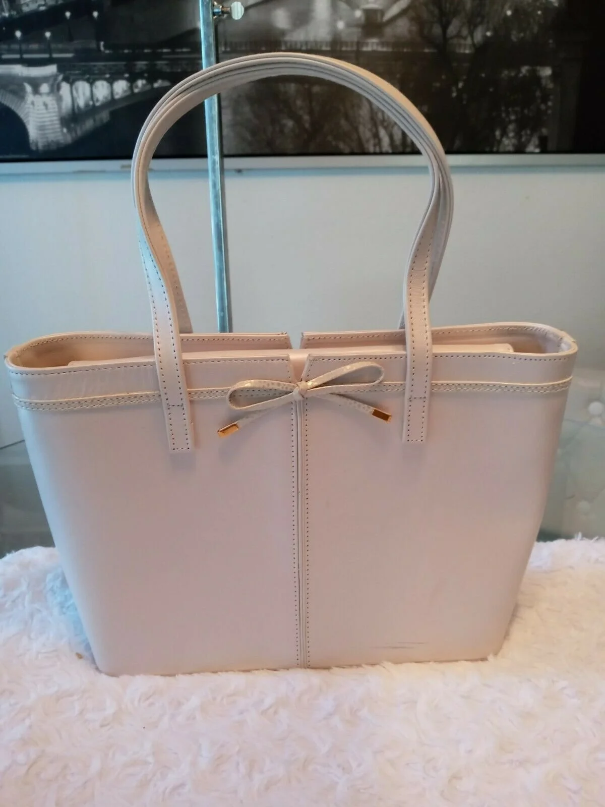 Stuart Weitzman Bow Handbag
