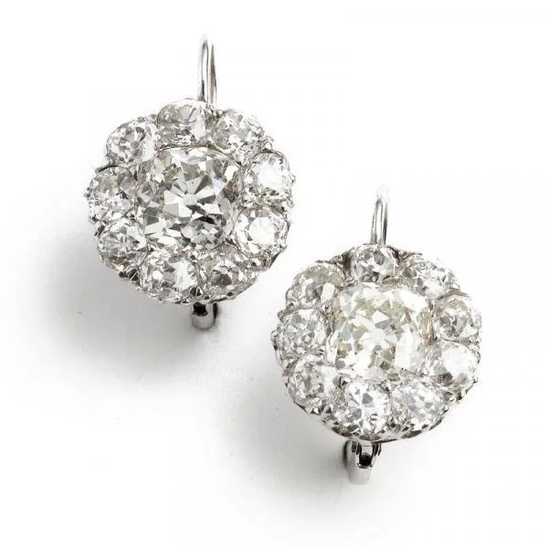 Bruun Rasmussen Belle Epoque Earrings