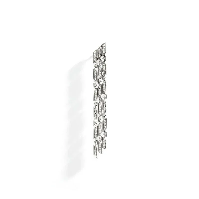 Statement Anyway 3 Rows Earring