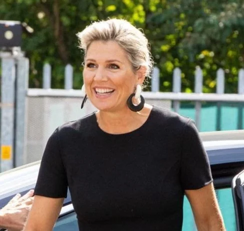 Queen Maxima visits Triple ThreaT in Haarlem