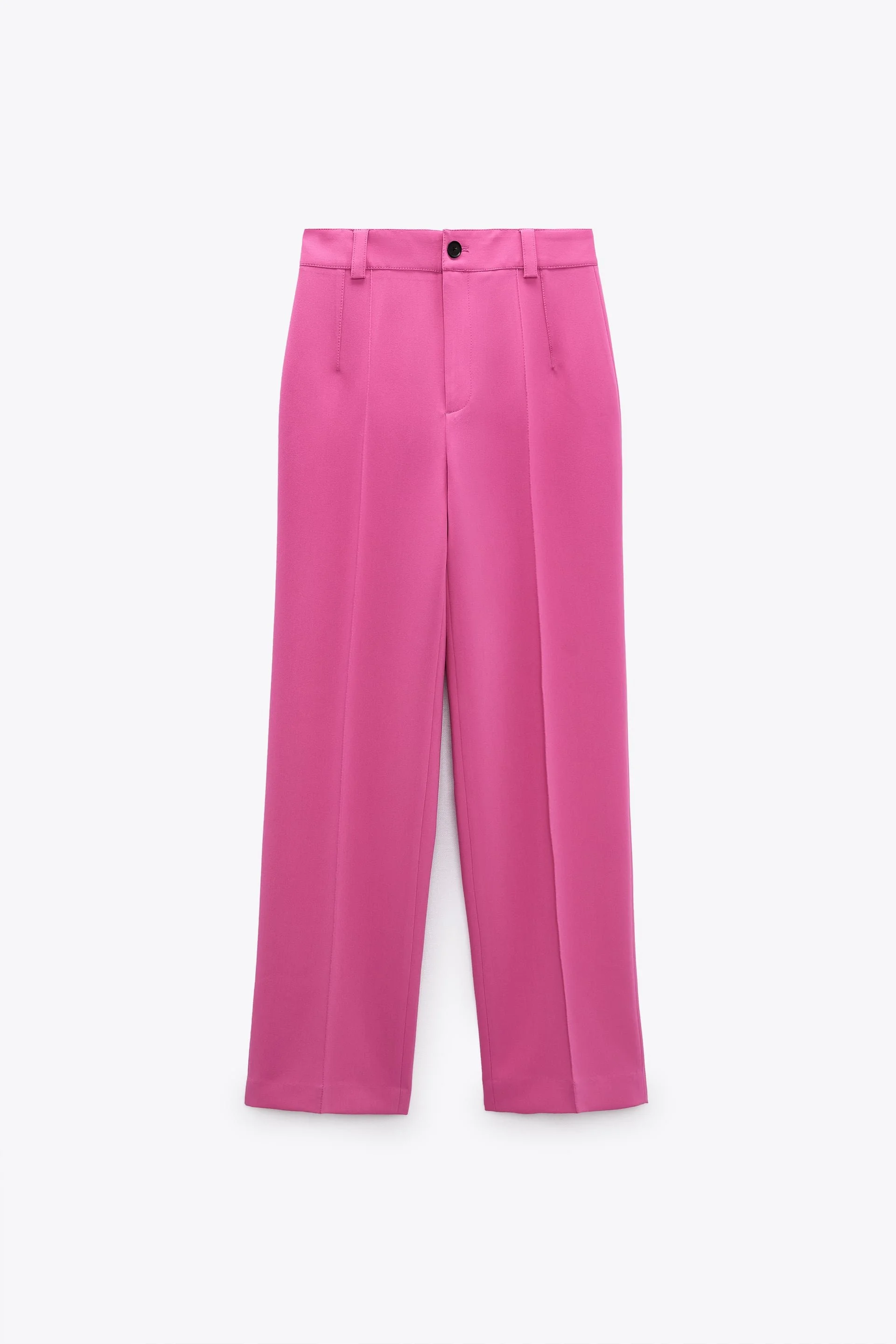 Zara Françoise Full Length Trousers in Pink