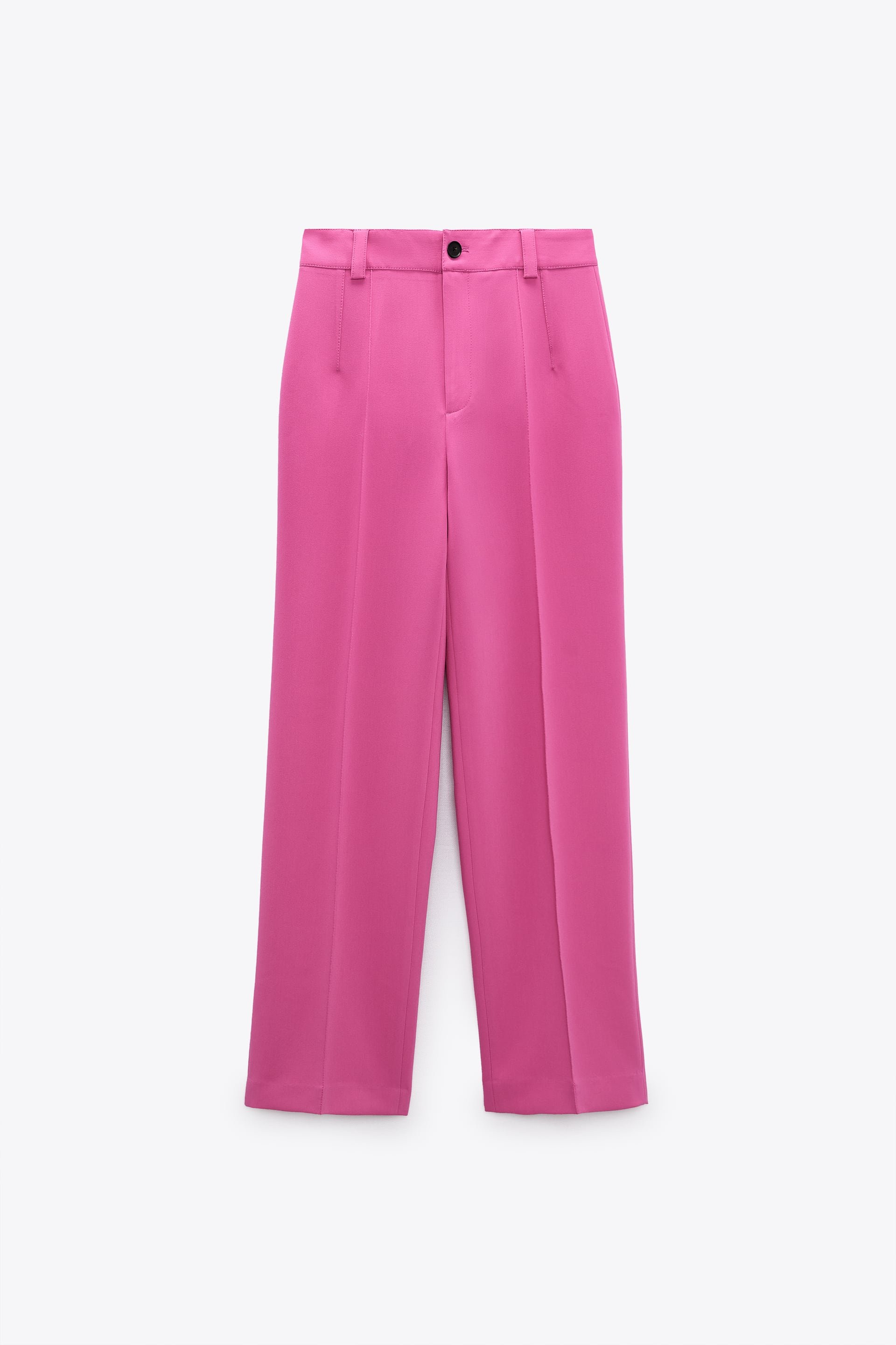 Zara Françoise Full Length Trousers in Pink — UFO No More