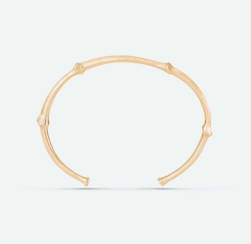 8UEDE スウェード UFO BANGLE NATURAL Ole Lynggaard Nature Bangle in 18k Gold — UFO No More