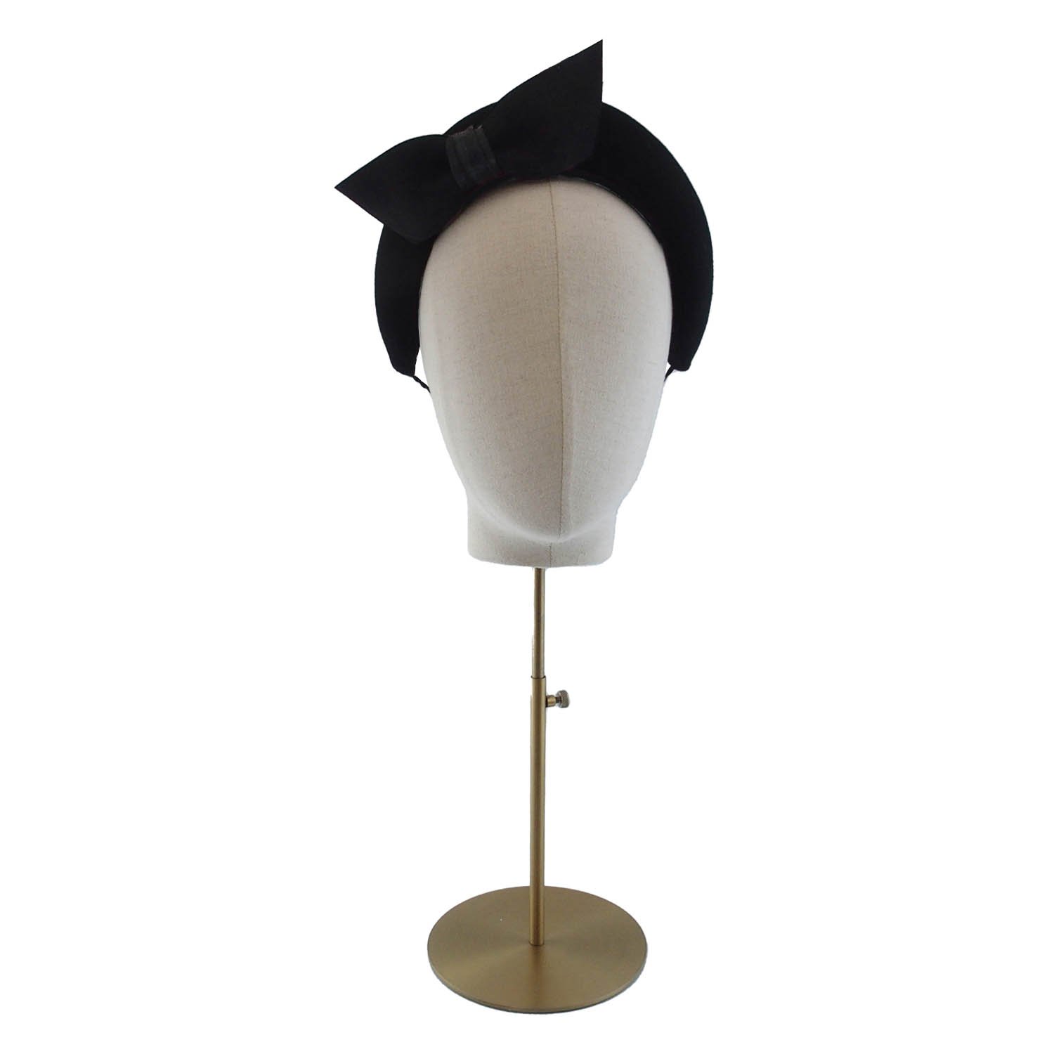 Bee Smith Millinery Sisley Bow Headband in Black.jpg