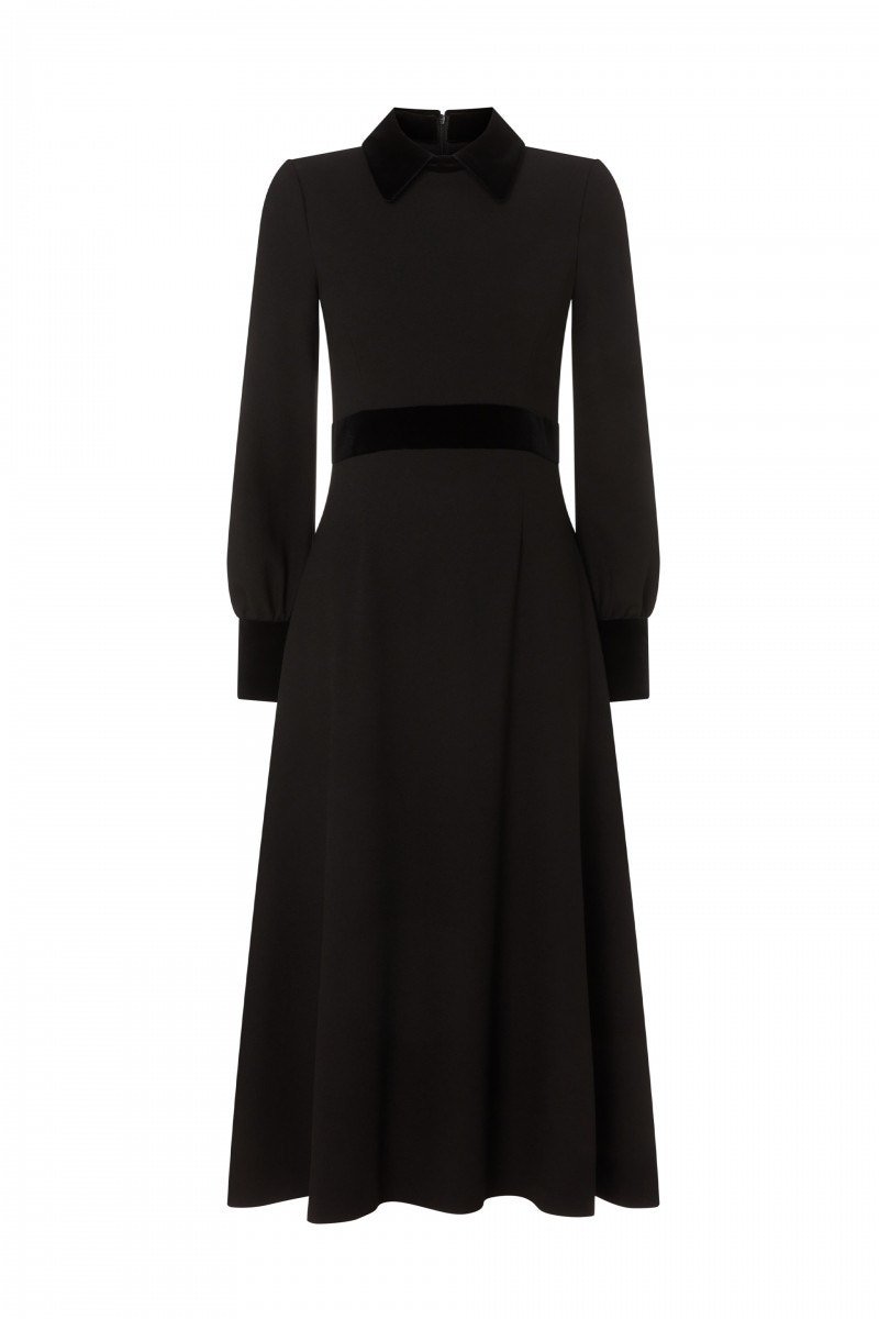 Jane Atelier Opera Midi Dress in Black.jpg