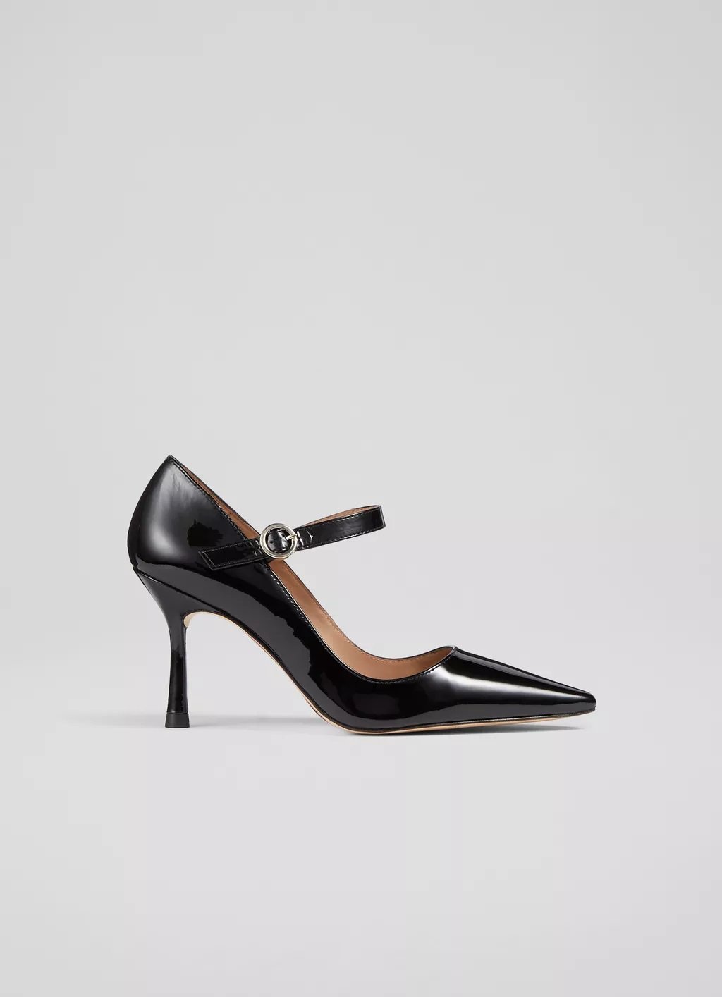 L.K. Bennett Camille Mary-Jane Courts in Black Patent Leather.jpg