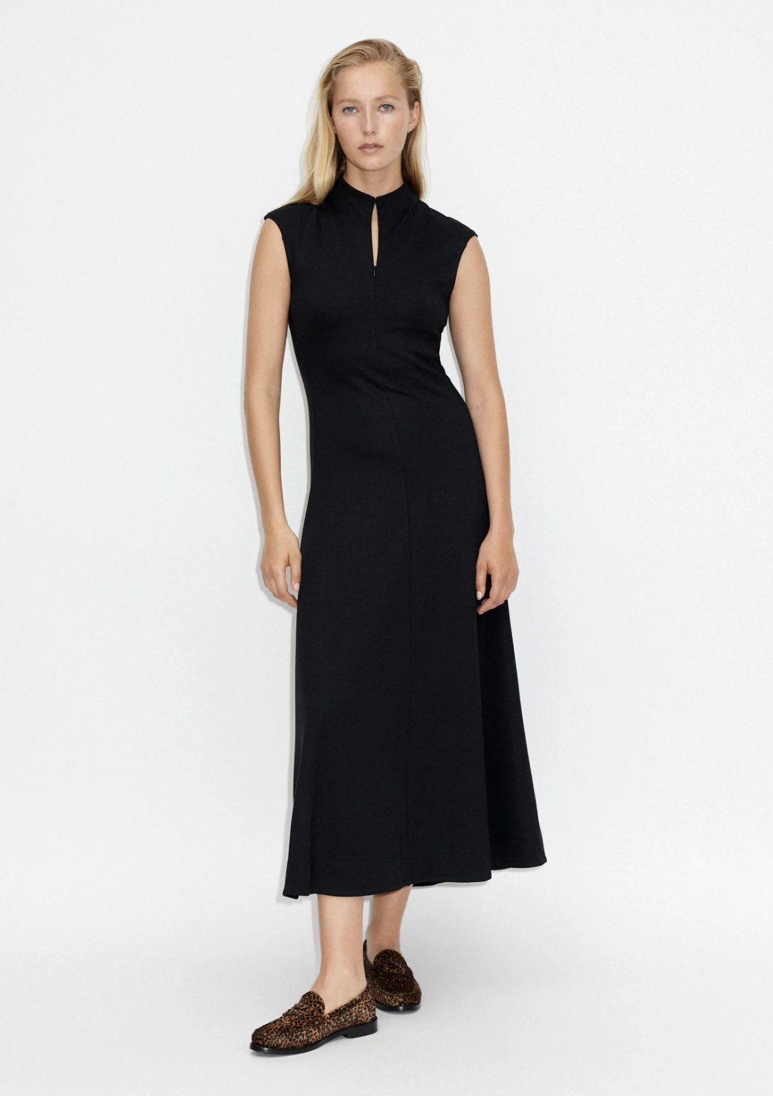 Me + Em Ponte Seam Detail Dress
