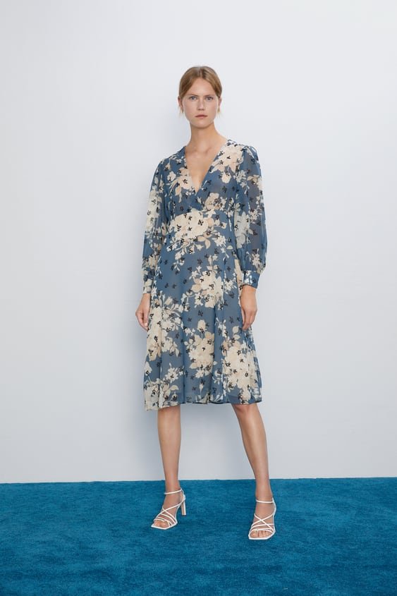 Zara Long-Sleeve Floral-Print Dress.jpg