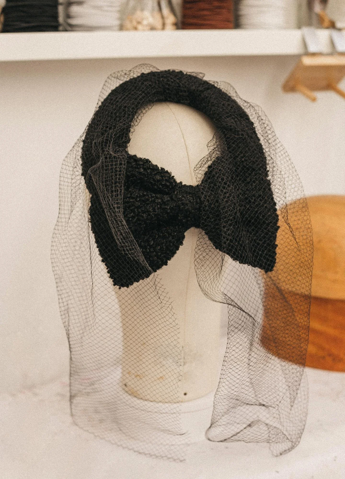 Cherubina Elizabeth Headdress