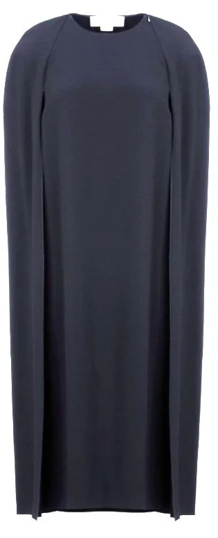 Stella McCartney Cape Dress in Black