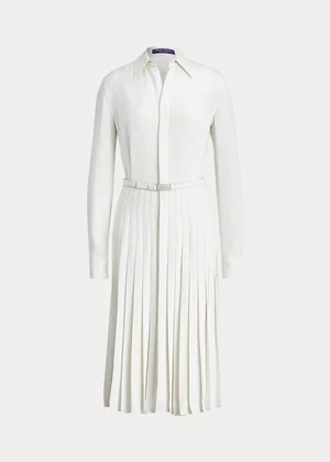 Ralph Lauren Dakota Crepe Shirtdress — UFO No More