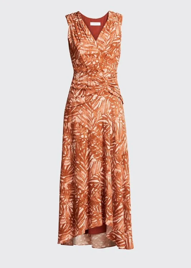 Jonathan Simkhai Priscilla Midi Dress