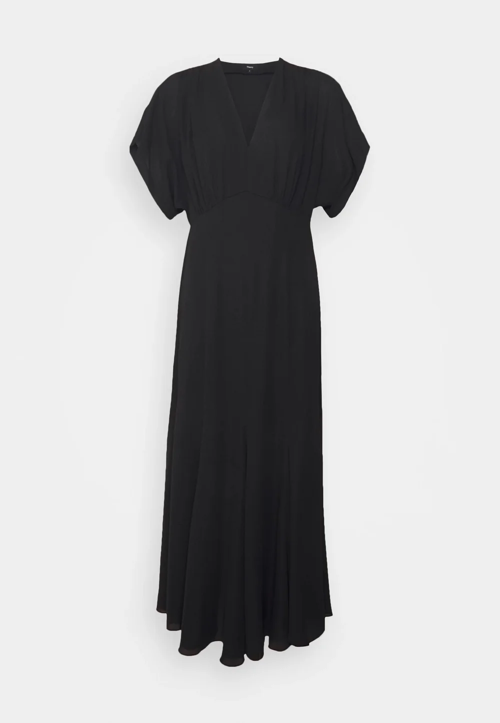 Theory Polyester Maxi Dress in Black  UFO No More