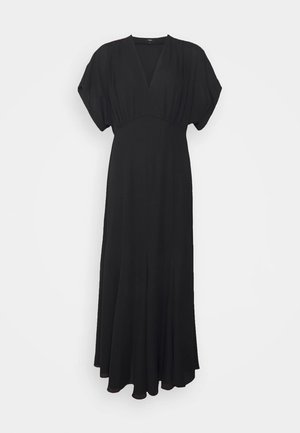 Theory Polyester Maxi Dress in Black — UFO No More