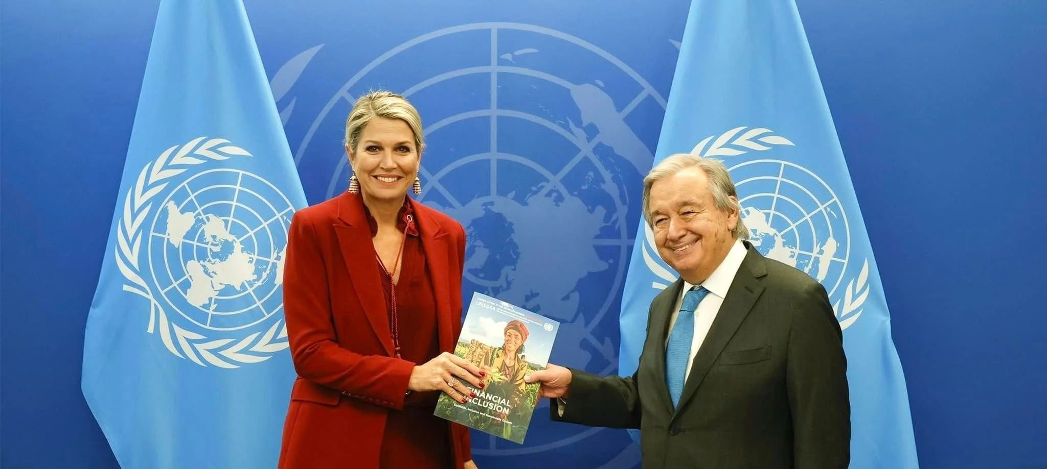 Queen Maxima visits New York in her role as UNSGSA