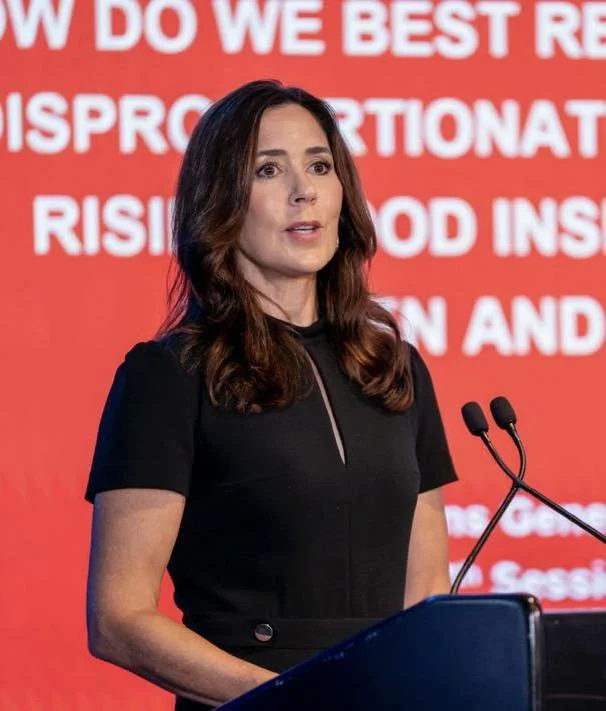 Crown Princess Mary's visit to New York - Day 2
