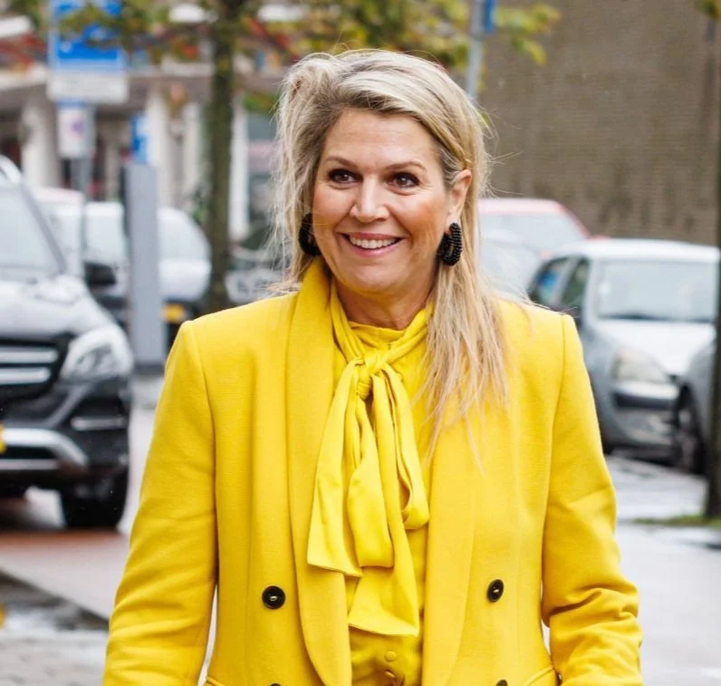 Queen Maxima attends MIND Us meeting about social media