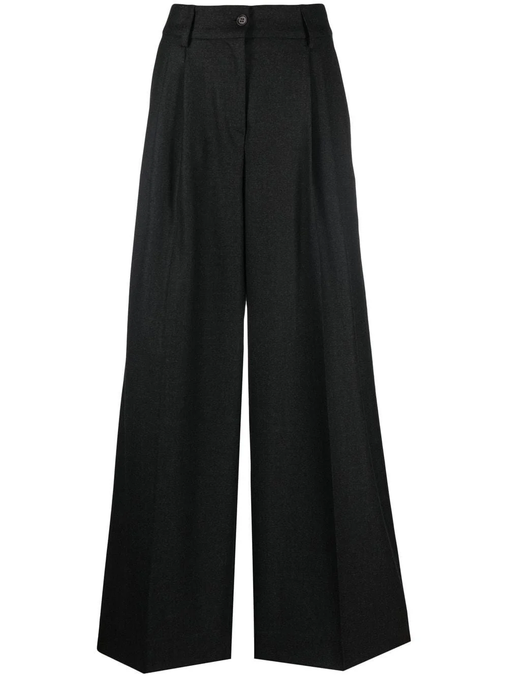 P.A.R.O.S.H Pleated Wide-Leg Trousers