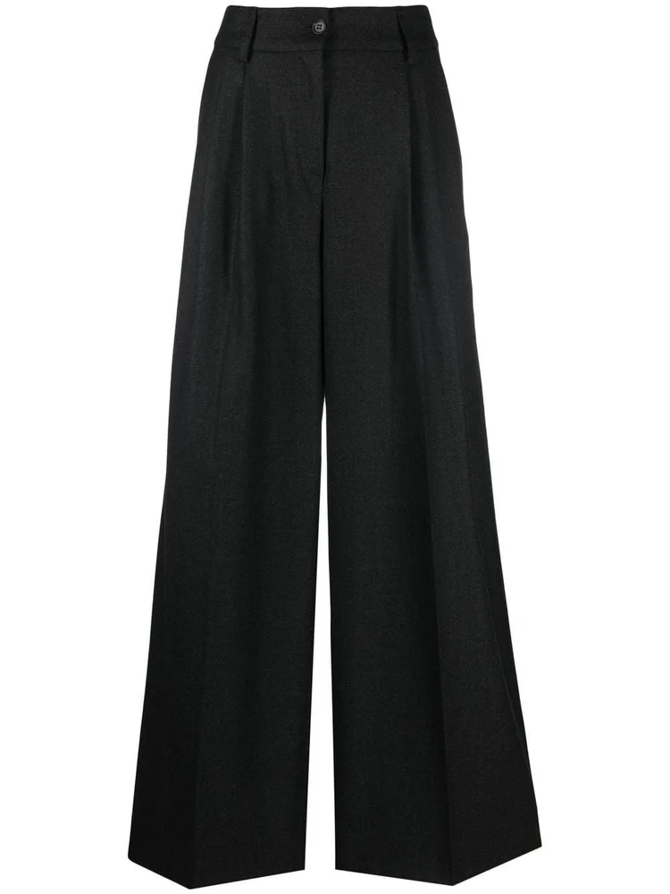 Alexander McQueen Wide Leg Bow Trousers — UFO No More