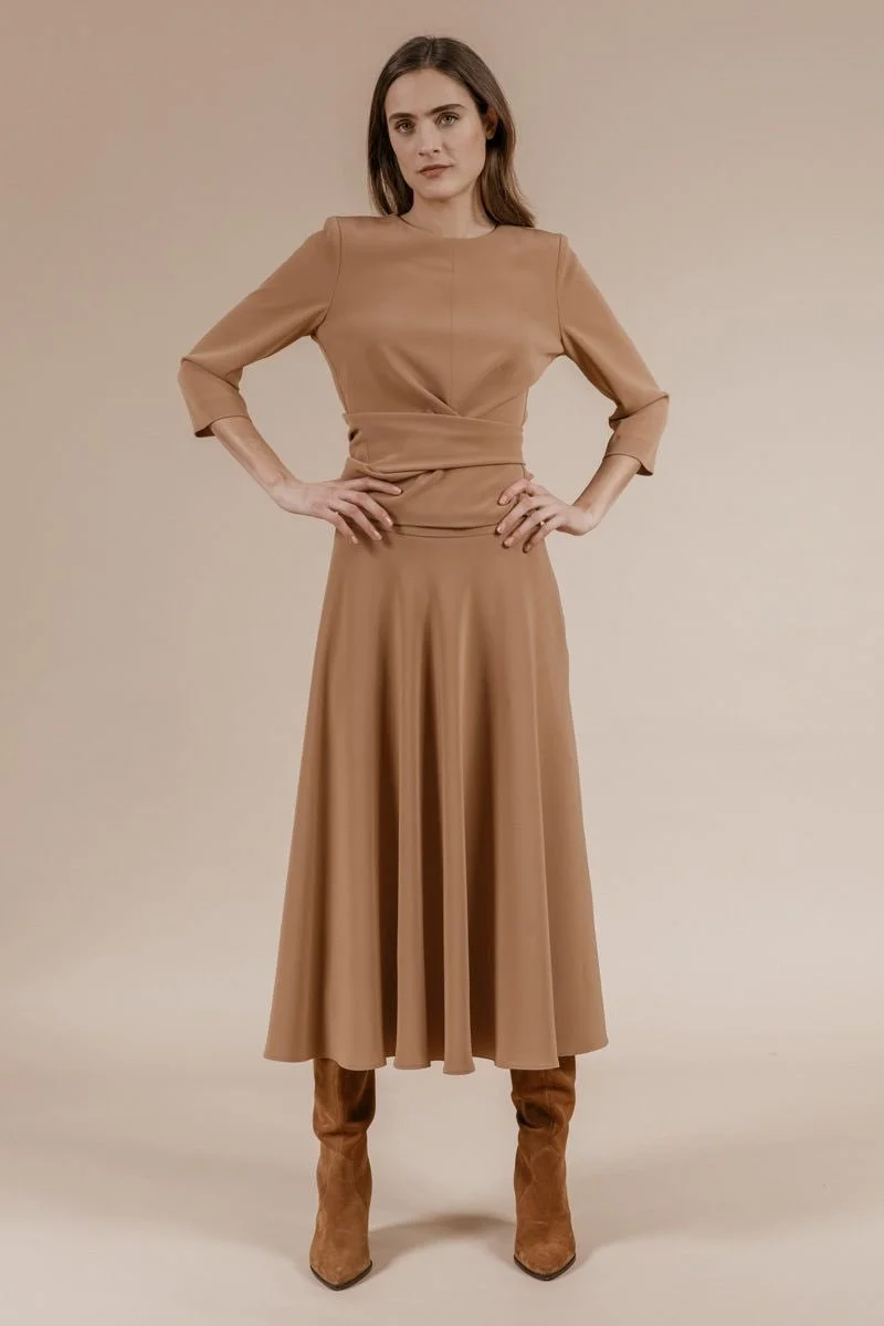 Andiata Bespoke Midi Dress