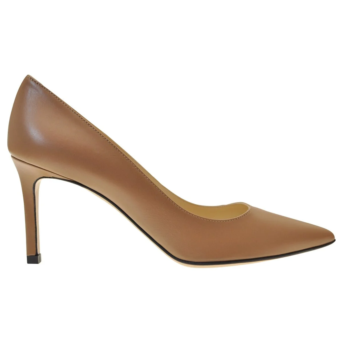 Marzio 85 Pumps in Sand Leather
