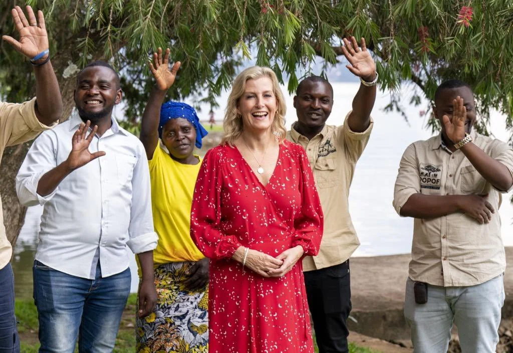 The Countess of Wessex visits the Democratic Republic of the Congo - Day 1
