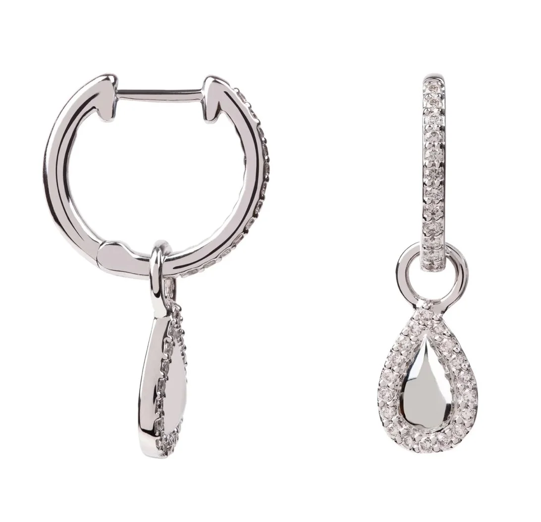 Emily Mortimer Hera Drop Earrings