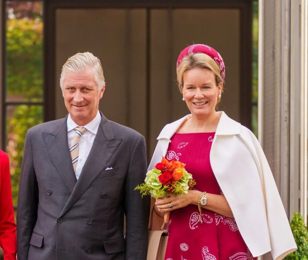 King Philippe and Queen Mathilde visit Rhineland-Palatinate - Day 1
